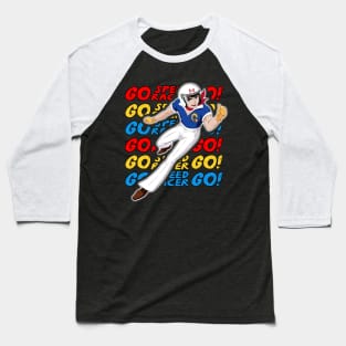 Vintage Retro Racer Retro Movie Baseball T-Shirt